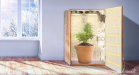 Обогреваемый бокс для зимнего индора