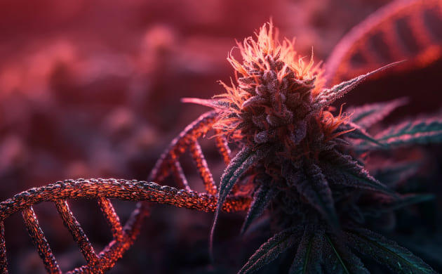 Генетика Cherry Runtz