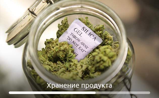 Пакетик с силикагелем