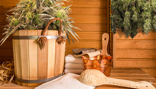 Марихуана в бане