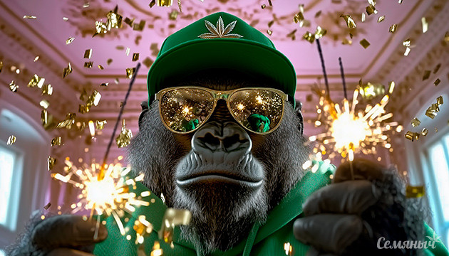 3 сорта с генетикой Gorilla от сидбанка Семяныч