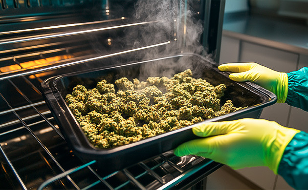 Декарбоксилирование марихуаны