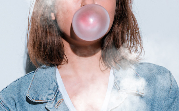 Использование жевательной резинки