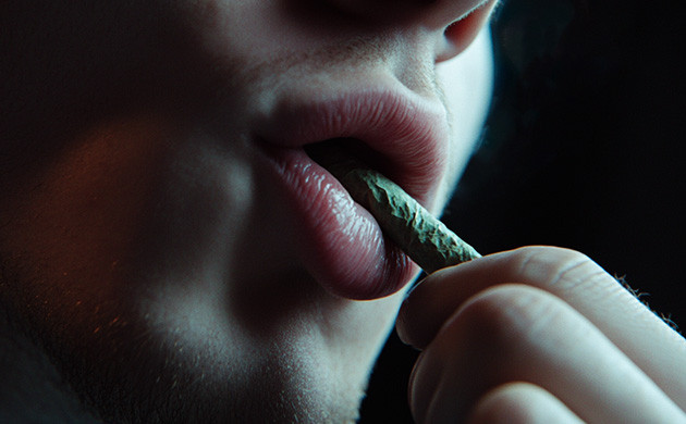 Да не заслюнявь джойнт