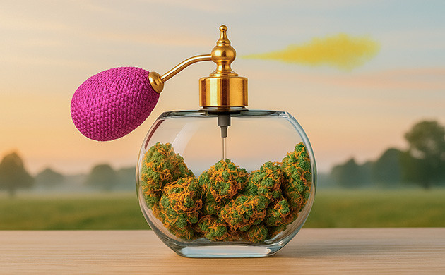 Как определить некачественные шишки по аромату