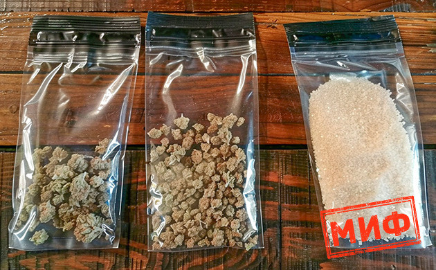 Воздействие Химического изолята КБД