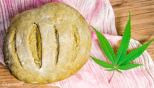 Хлеб с каннабисом