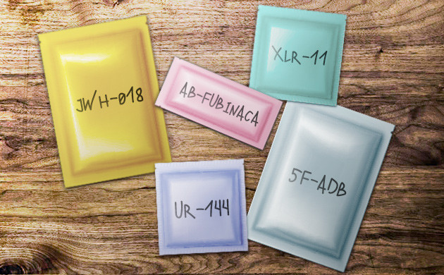 Распространенные виды синтетических каннабиноидов