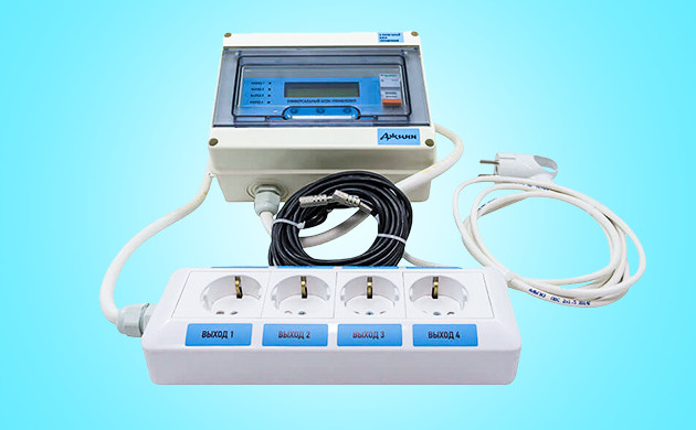 Универсальный блок управления Блок управления климатом