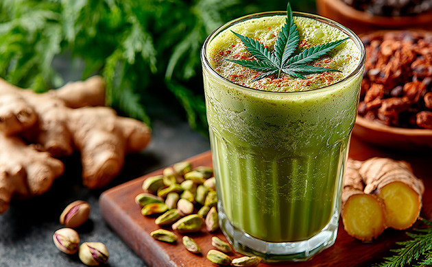 Бханг-ласси — конопляный напиток Индии