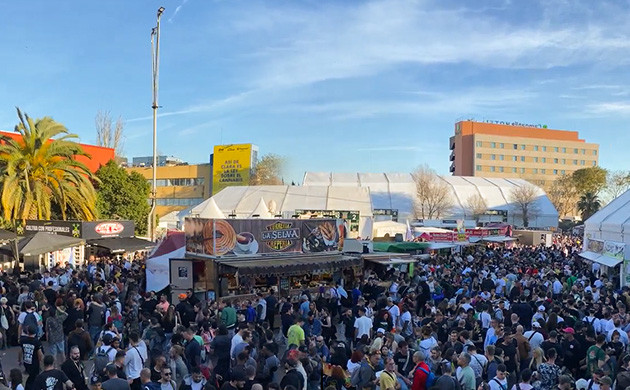 Территория Спаннабис 2023 Фестиваль Спаннабис 2023