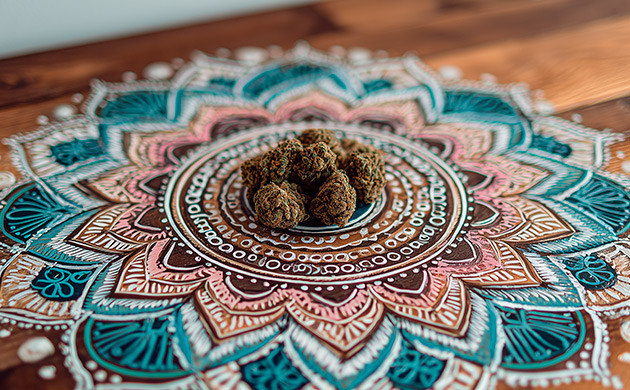 Ганджа в Индии