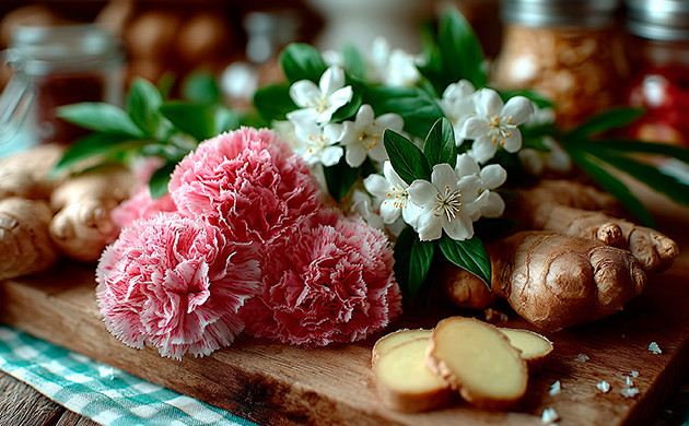 Нижние ноты аромата конопли