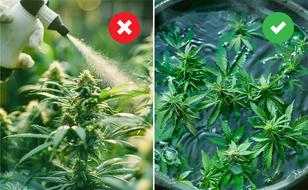 Ошибки ведущие к ухудшению вкуса каннабиса