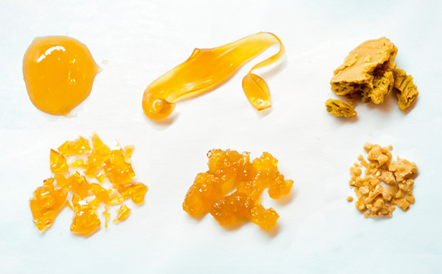 Продукты из углеводородной экстракции Виды углеводородных экстрактов