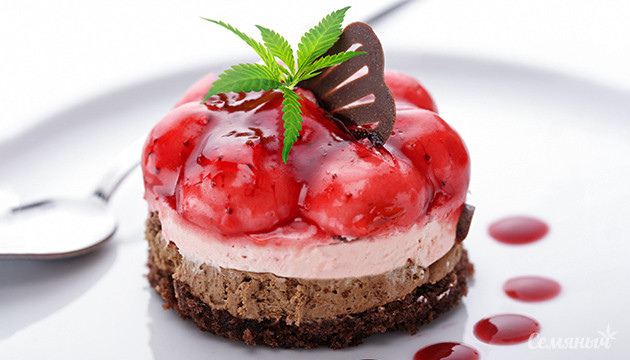 Сорта с десертными вкусами Десерт с марихуаной