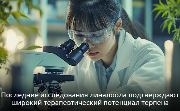 Перспективы применения линалоола