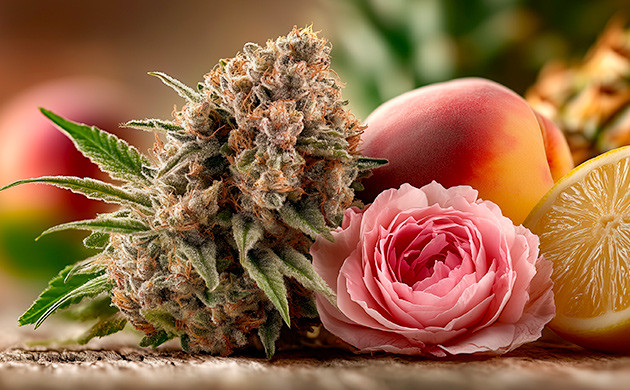 Цветочно-фруктовая палитра гераниола Ароматический профиль гераниола