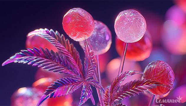 Канна-легенды: Candy Kush