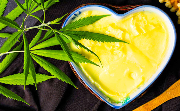 Канна-масло из стеблей конопли Приготовленное конопляное масло