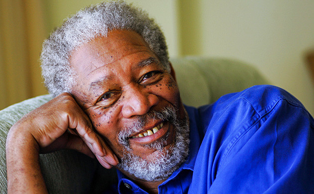 Морган Фримен