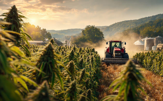 Фиторемедиация загрязнённых территорий с коноплёй