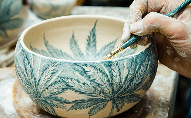 Занятия творчеством и марихуана