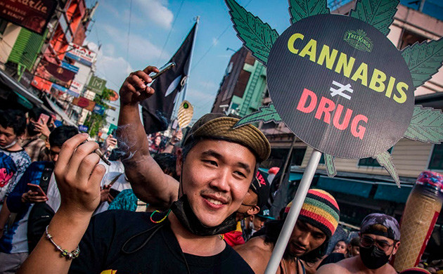 Ужесточение законов о марихуане в Таиланде