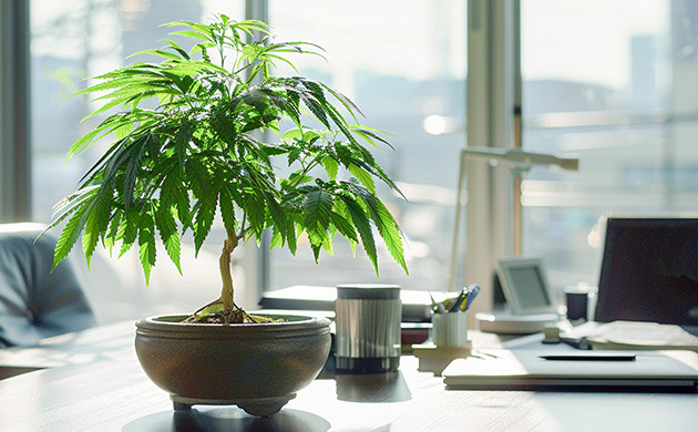 Конопляные бонсаи: новый тренд