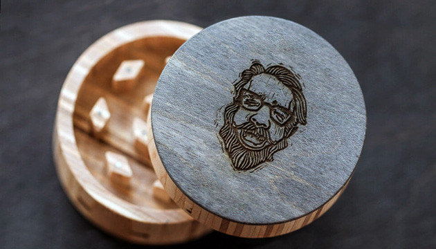 Деревянный гриндер Гриндер из дерева