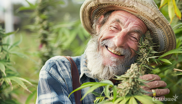 Каннабиноиды против старения