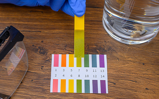 Лакмусовая бумага vs электронные pH-метры