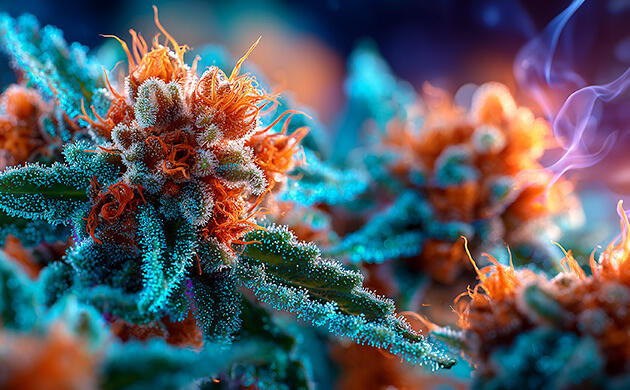 Шишки Cap Junky с высоким содержанием ТГК