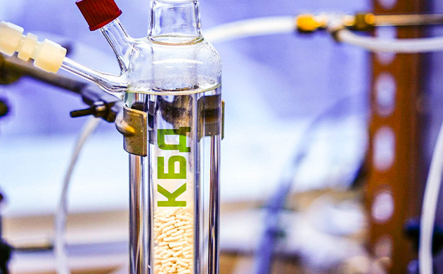 Синтез КБД при помощи дрожжей