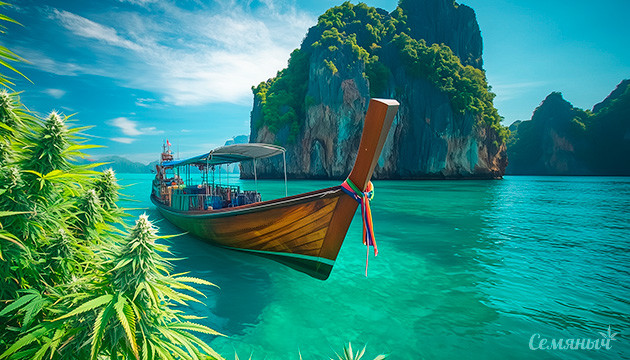 Острова и мегаполисы Таиланда