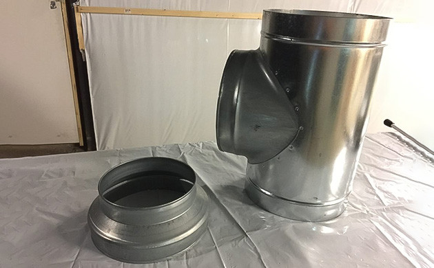 жестяная труба диаметром 200 мм