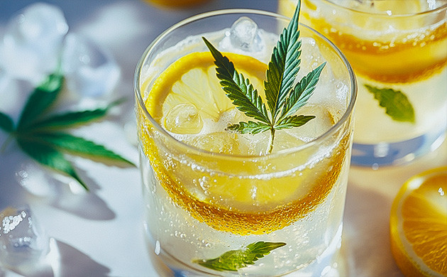 Рецепт содовой с лимоном Содовая с лимоном