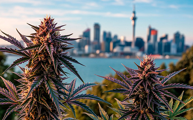 Purple Kush: история, эффект и фиолетовый цвет