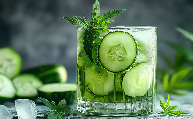 Рецепт огуречного лимонада Огуречный лимонад