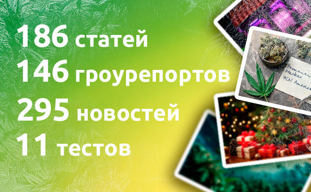 Статьи, гроурепорты тесты и новости