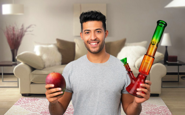 Бонг и манго