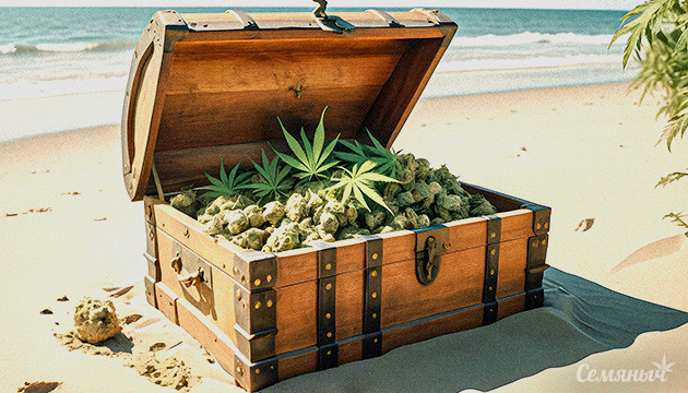 Порядок в хранении: от бардака до педантизма Тайники для соцветий: высочайший уровень организации