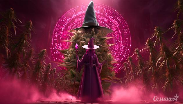 Связь каннабиса с колдовством