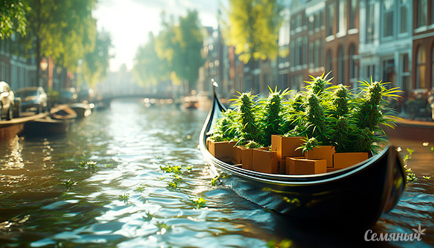 Каннабис в Амстердаме