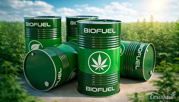 Устойчивое топливо на растительной основе Биотопливо из конопли как альтернатива нефти