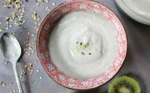 Кашица из семян конопли