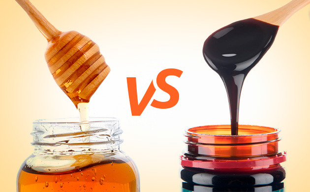 Мед вместо мелассы для конопли Меласса VS мед для каннабиса