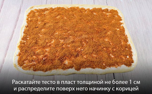 Подготовка заготовок для выпекания