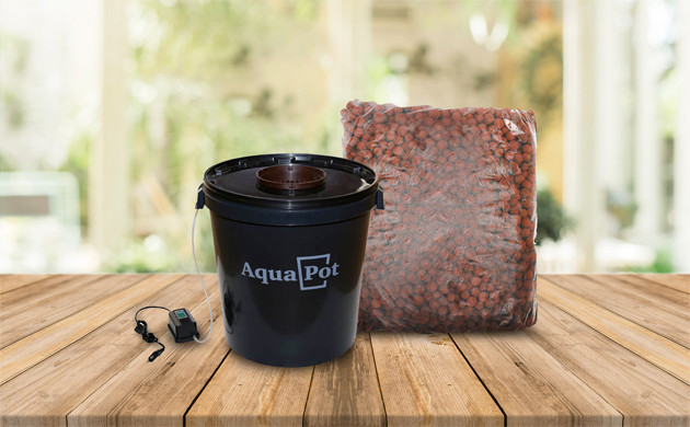 Выращивание в гидропонной установке Гидропонная установка AquaPot