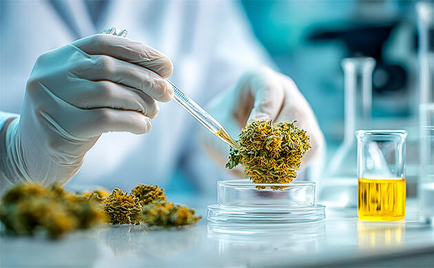 Научные исследования каннабиса